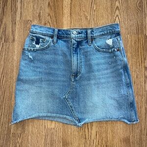Abercrombie & Fitch Denim Skirt